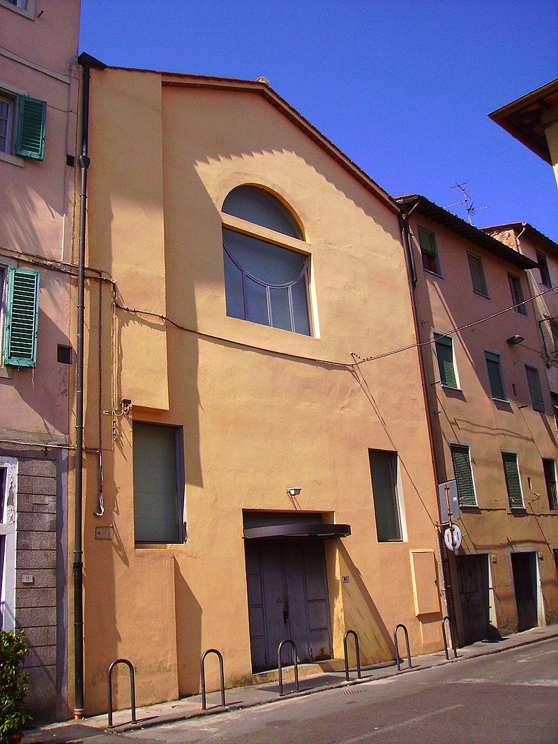 audioguida Chiesa di Sant Antonio Abate (Montevarchi)